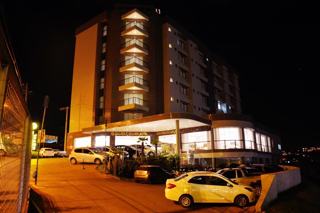 Galatas Golden Hotel Patos de Minas Exterior photo